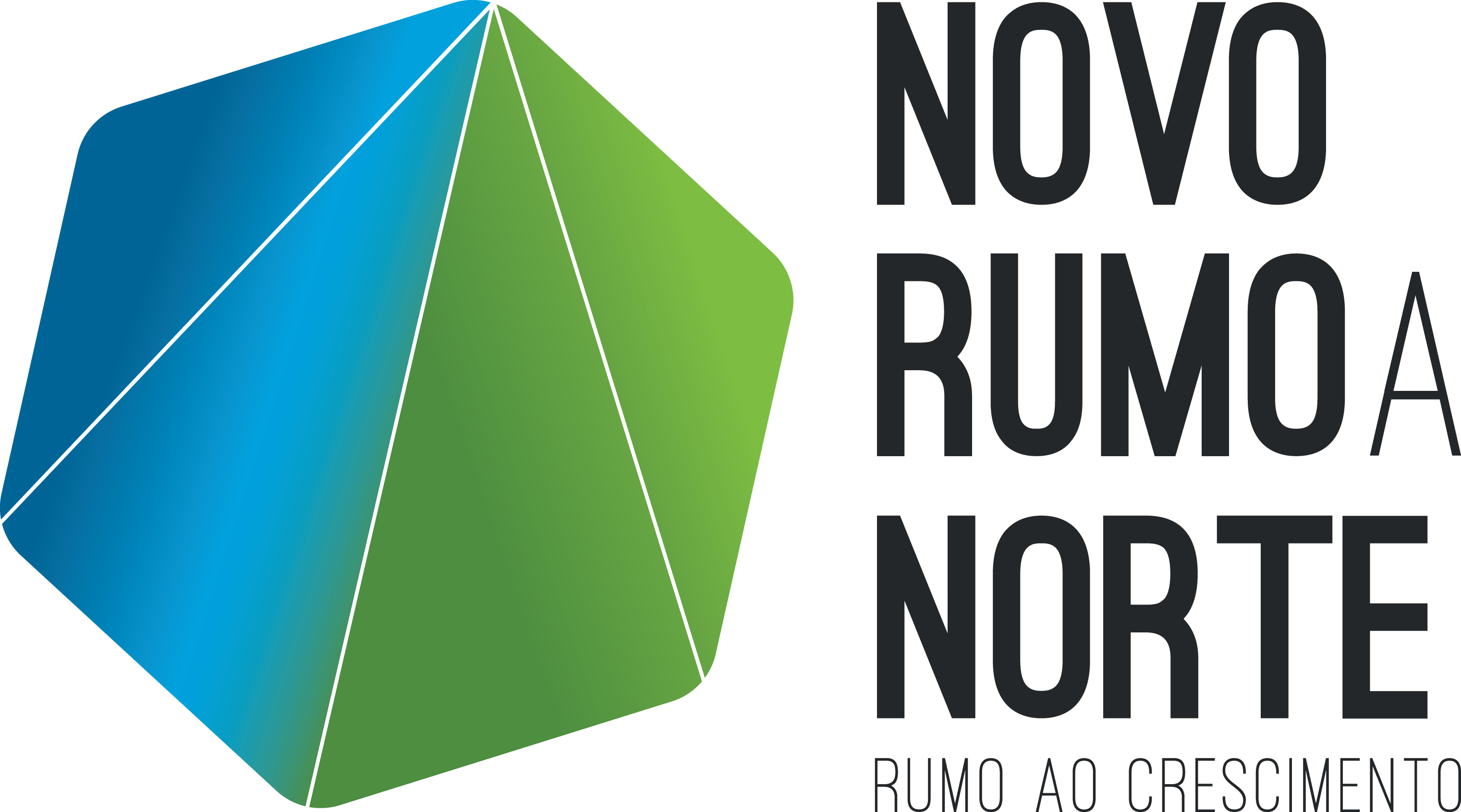Logotipo Novo Rumo a Norte